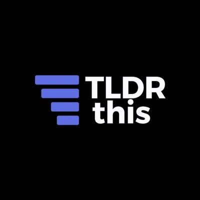 TLDR This