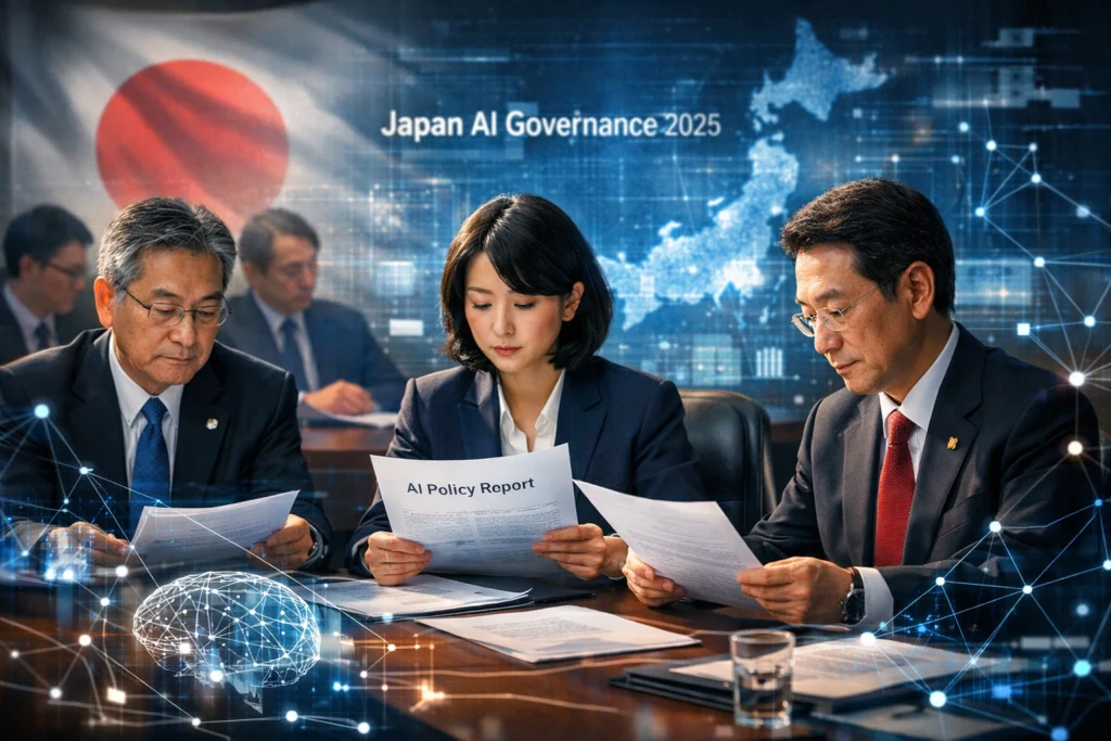 Japan AI regulation news today: overview of Japan’s 2025 AI legal framework