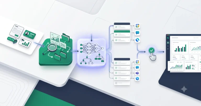 AI automation agency workflow map for small business operations