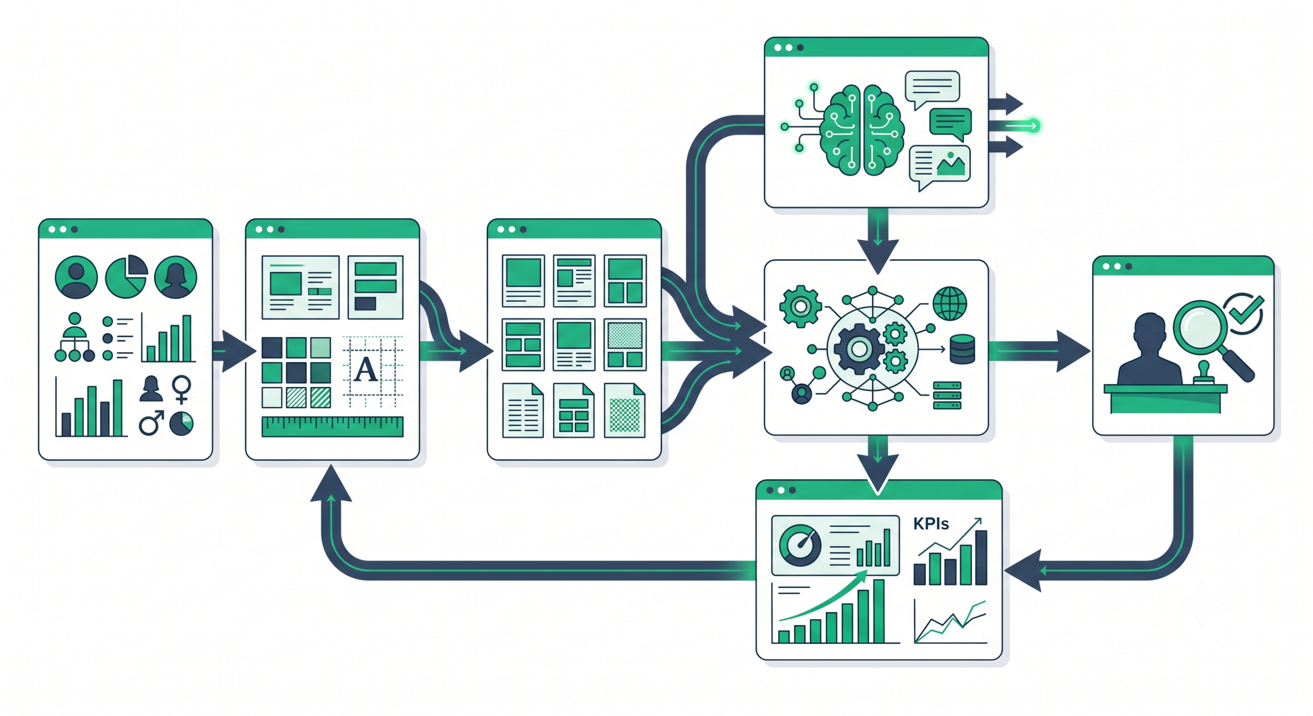 Components of an automated branding system