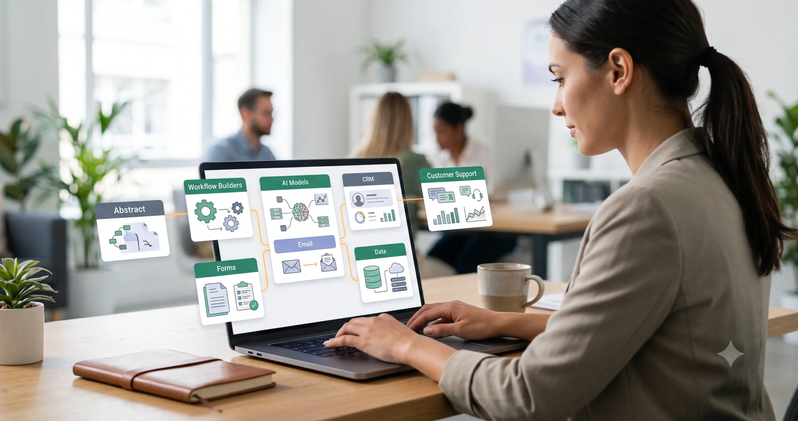 Best AI automation tools for small business workflow stack