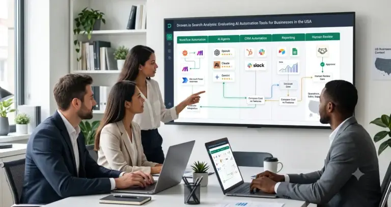 Droven.io AI automation tools guide for businesses in the USA